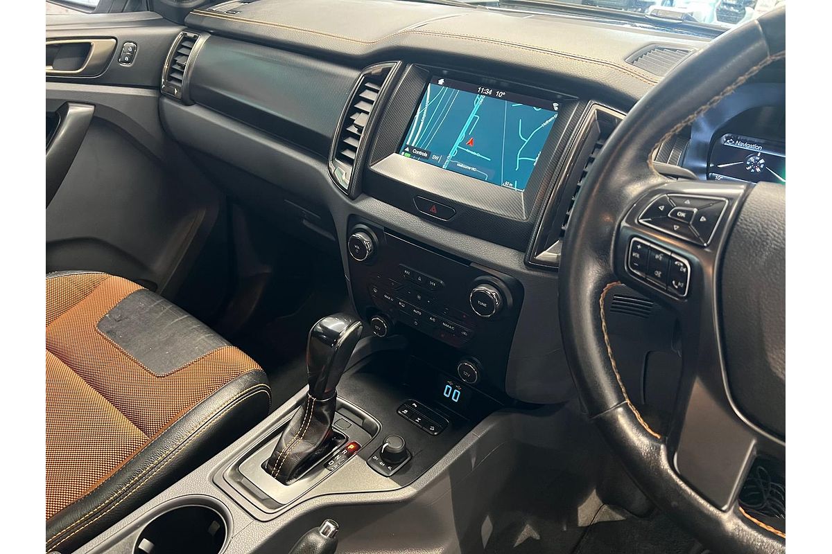 2018 Ford Ranger Wildtrak PX MkII 4X4 3.2L