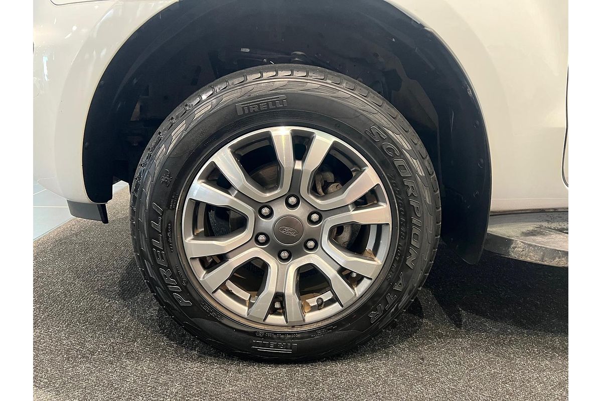 2018 Ford Ranger Wildtrak PX MkII 4X4 3.2L