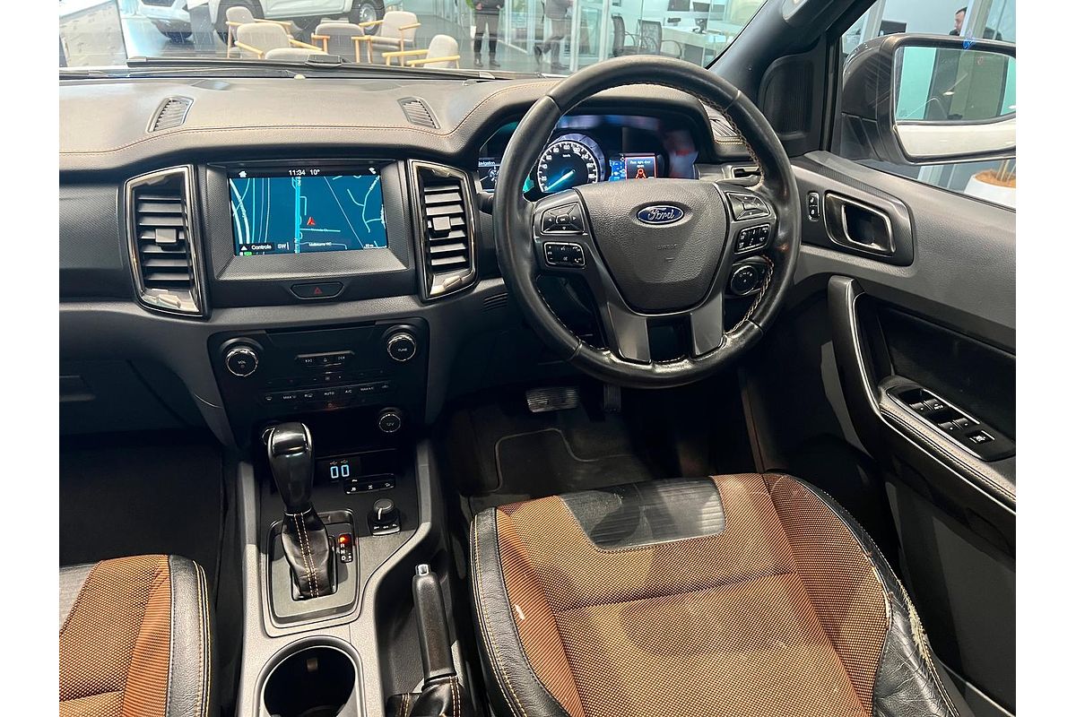 2018 Ford Ranger Wildtrak PX MkII 4X4 3.2L