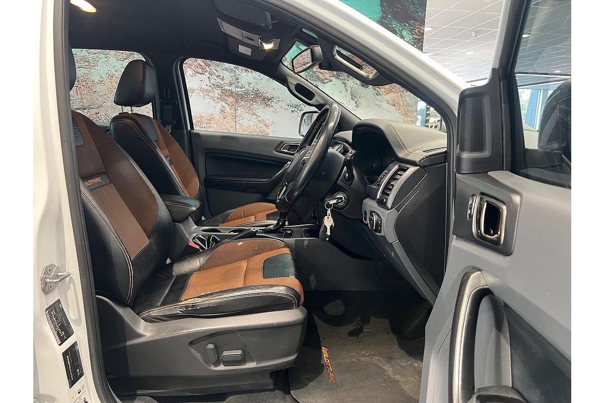 2018 Ford Ranger Wildtrak PX MkII 4X4 3.2L