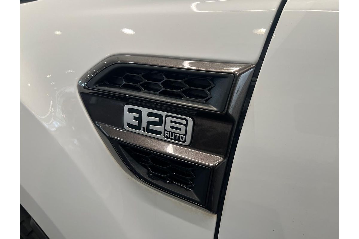 2018 Ford Ranger Wildtrak PX MkII 4X4 3.2L
