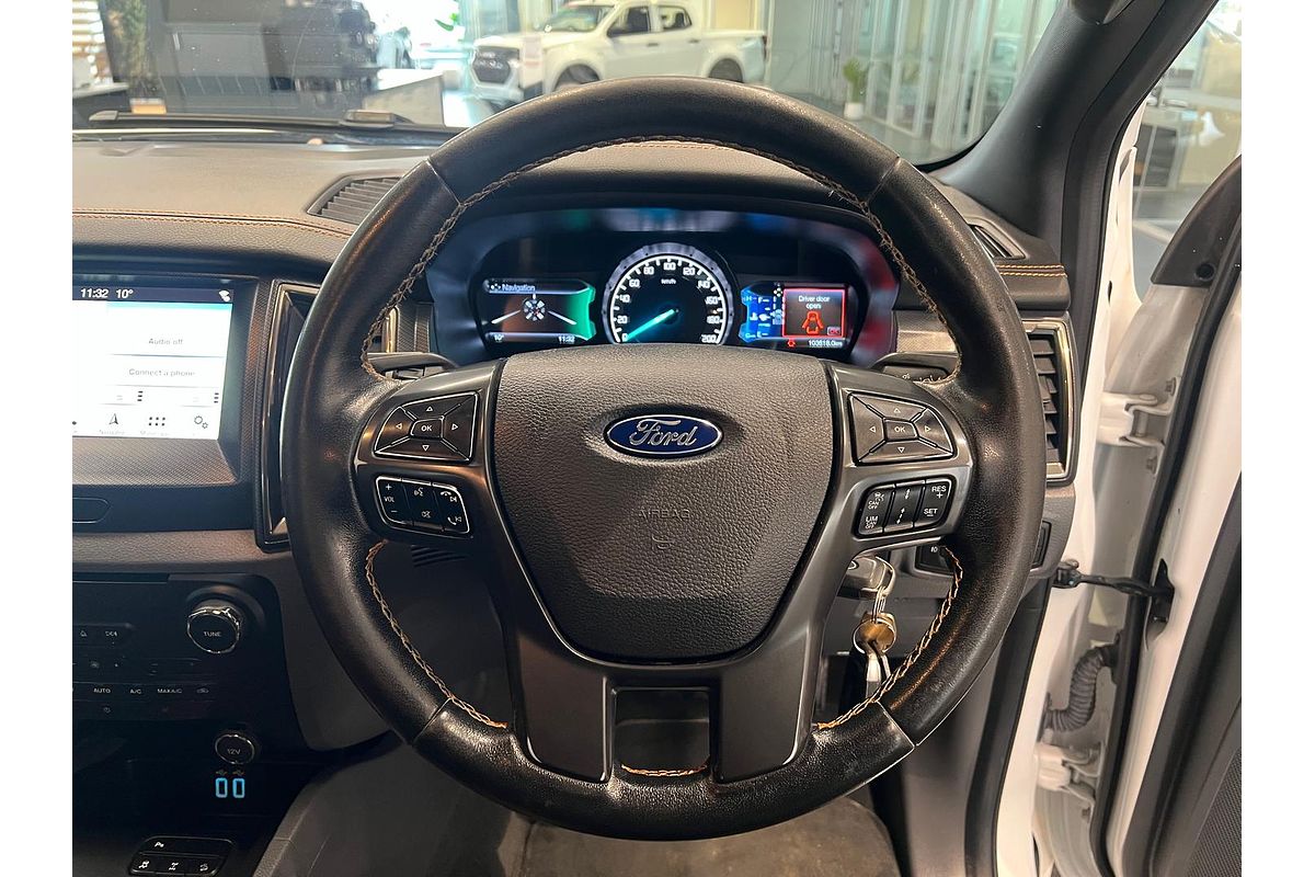2018 Ford Ranger Wildtrak PX MkII 4X4 3.2L