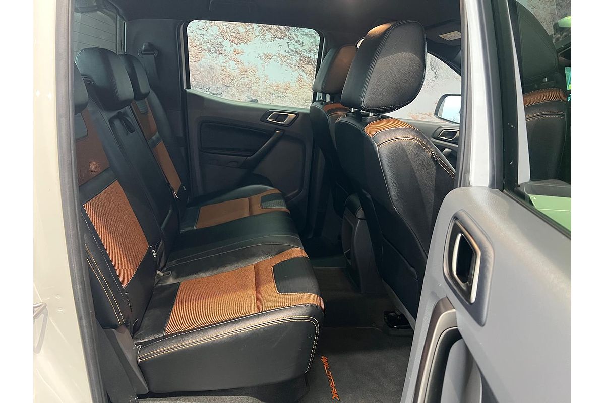 2018 Ford Ranger Wildtrak PX MkII 4X4 3.2L