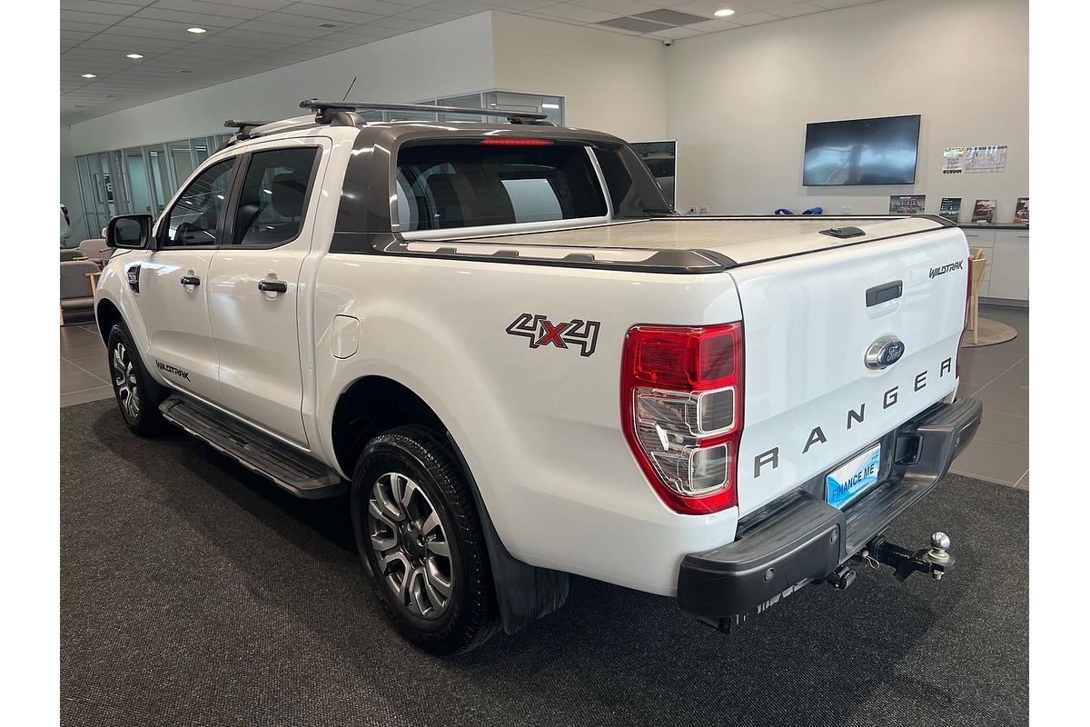 2018 Ford Ranger Wildtrak PX MkII 4X4 3.2L