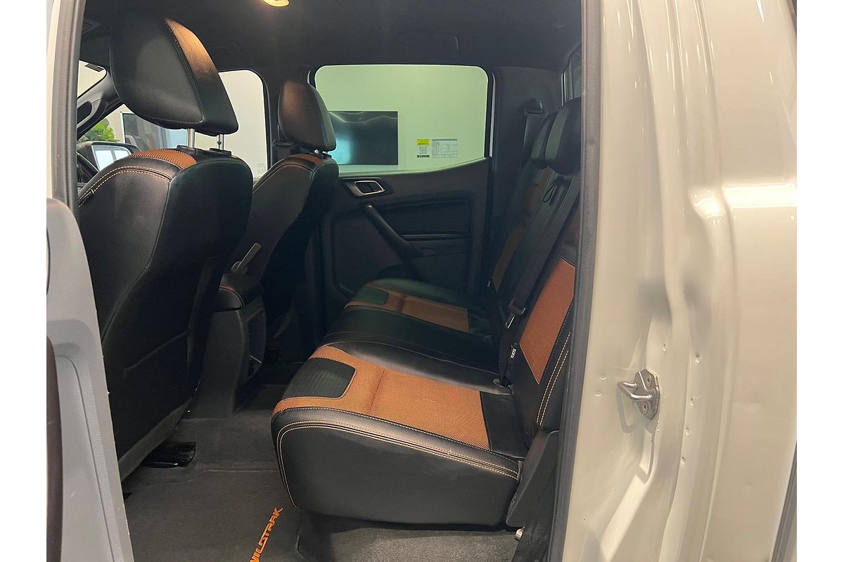 2018 Ford Ranger Wildtrak PX MkII 4X4 3.2L