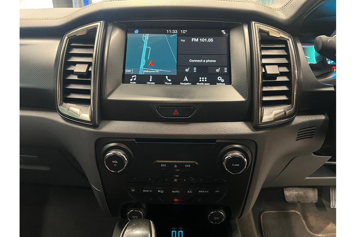 2018 Ford Ranger Wildtrak PX MkII 4X4 3.2L