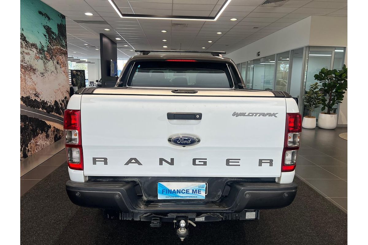 2018 Ford Ranger Wildtrak PX MkII 4X4 3.2L