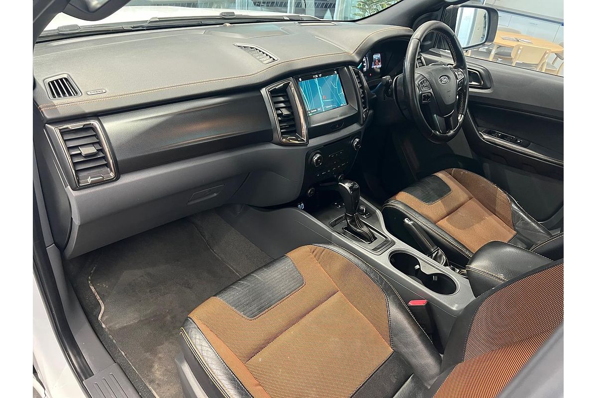 2018 Ford Ranger Wildtrak PX MkII 4X4 3.2L