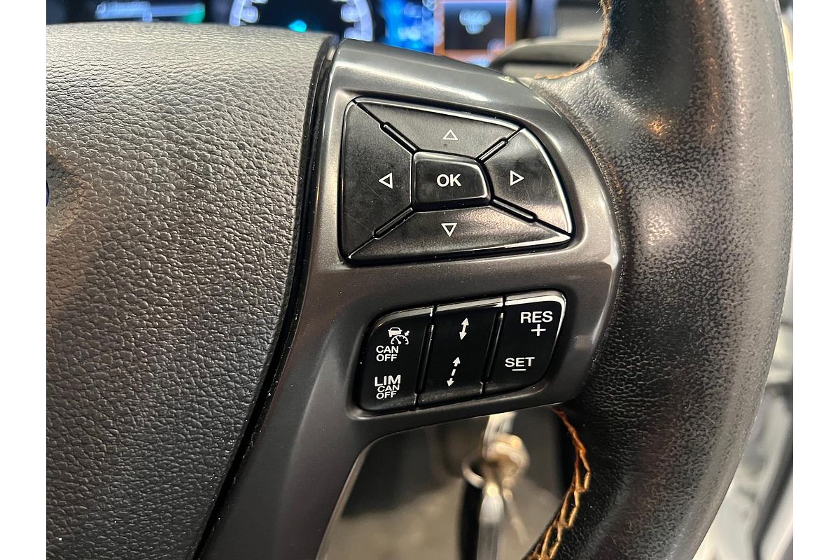 2018 Ford Ranger Wildtrak PX MkII 4X4 3.2L