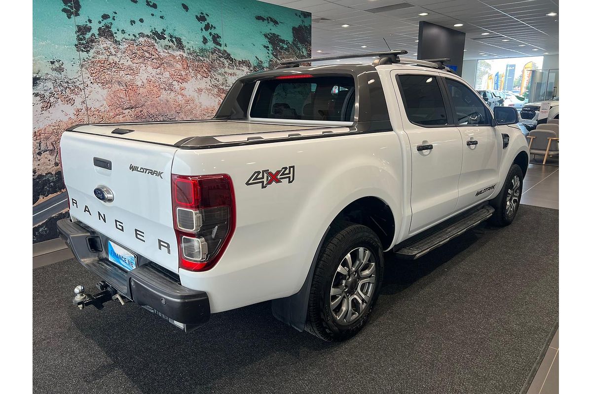 2018 Ford Ranger Wildtrak PX MkII 4X4 3.2L