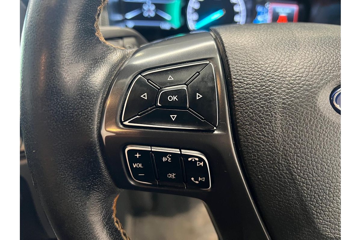 2018 Ford Ranger Wildtrak PX MkII 4X4 3.2L