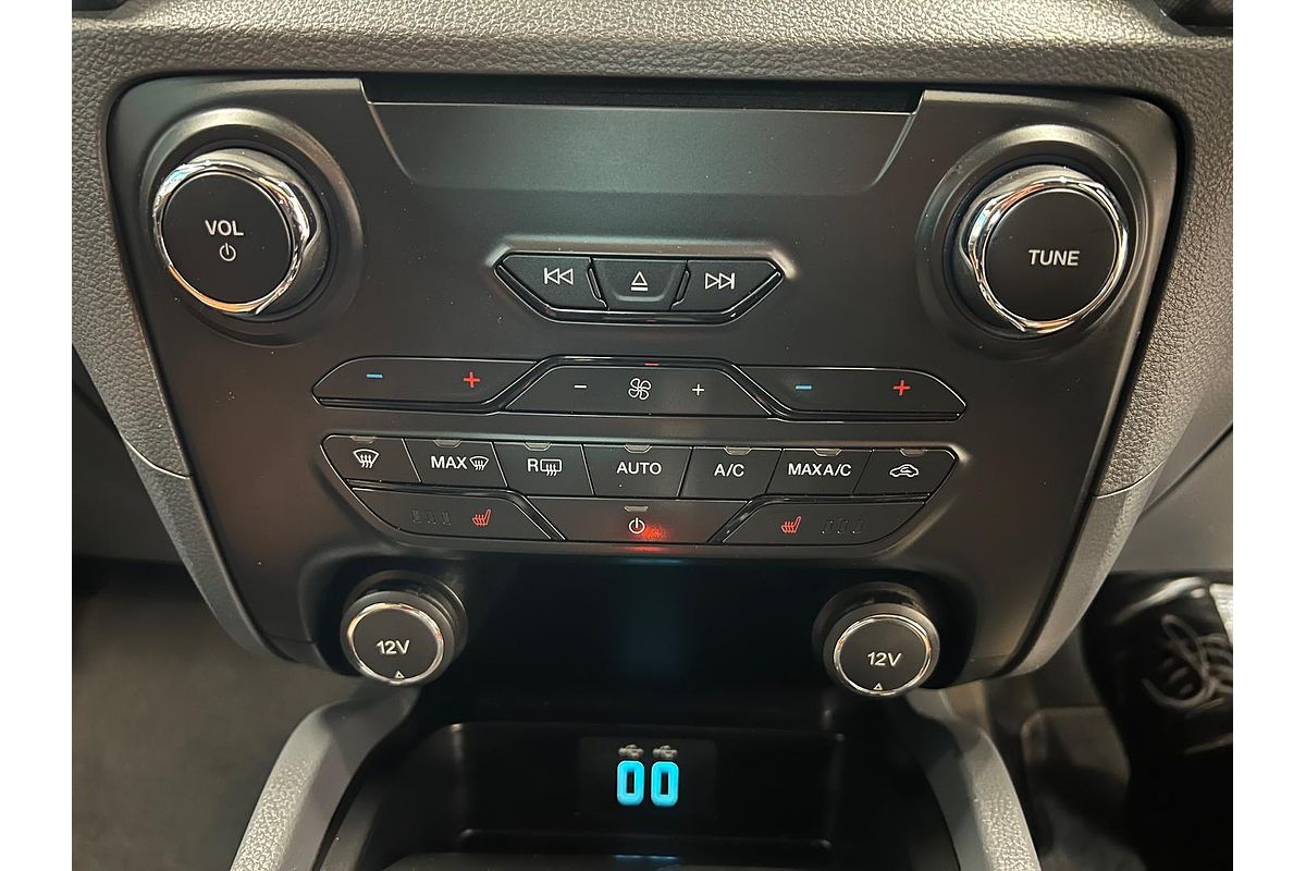 2018 Ford Ranger Wildtrak PX MkII 4X4 3.2L