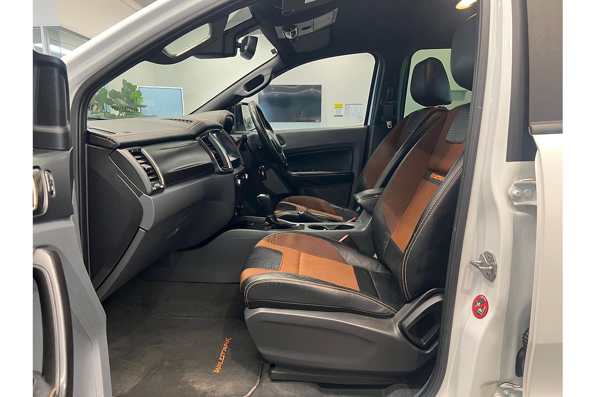 2018 Ford Ranger Wildtrak PX MkII 4X4 3.2L