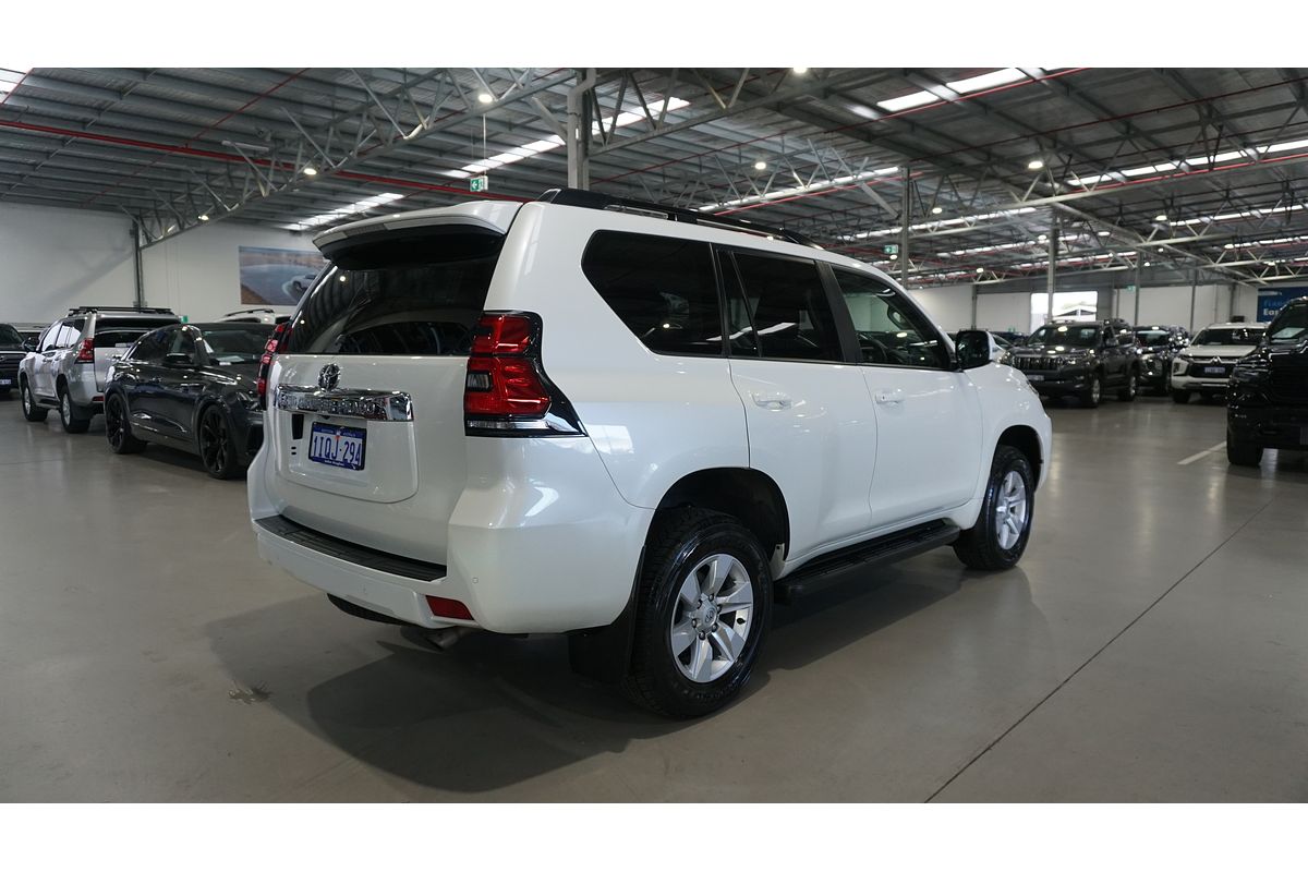 2022 Toyota Landcruiser Prado GXL GDJ150R