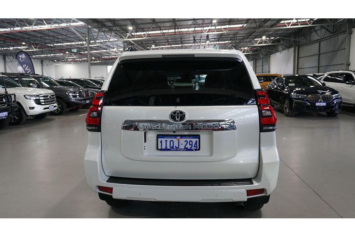 2022 Toyota Landcruiser Prado GXL GDJ150R