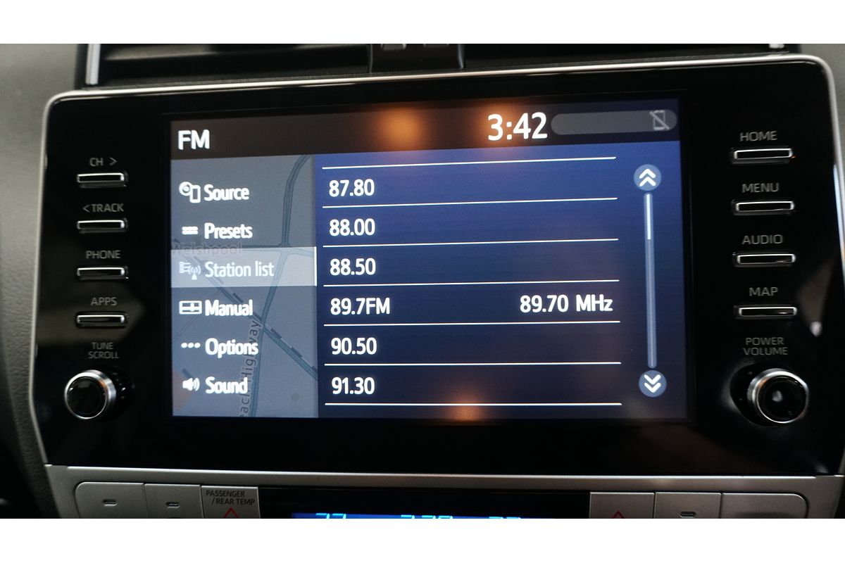 2022 Toyota Landcruiser Prado GXL GDJ150R