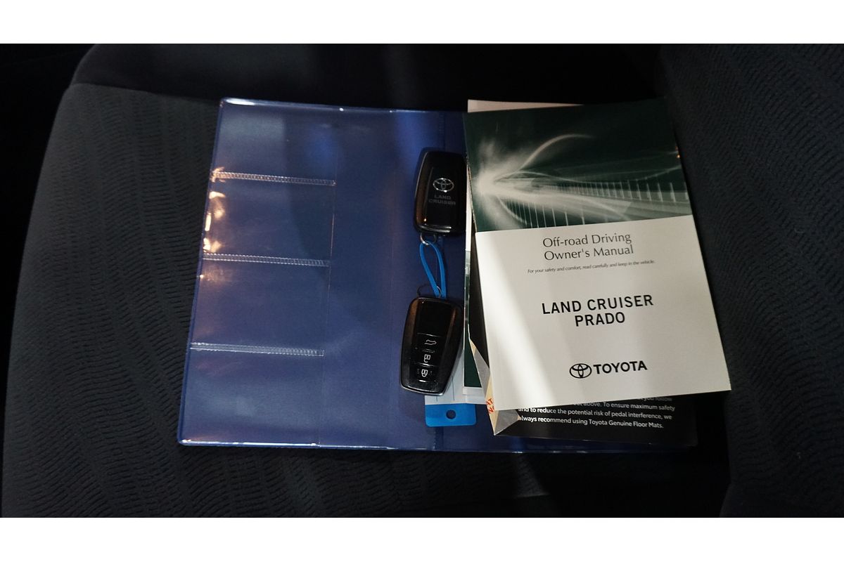 2022 Toyota Landcruiser Prado GXL GDJ150R