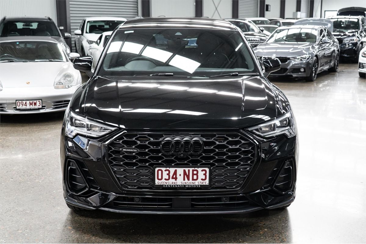 2021 Audi Q3 40 TFSI S line F3