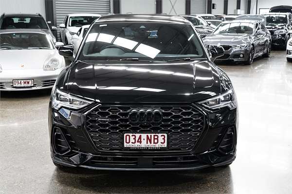 2021 Audi Q3 40 TFSI S line F3