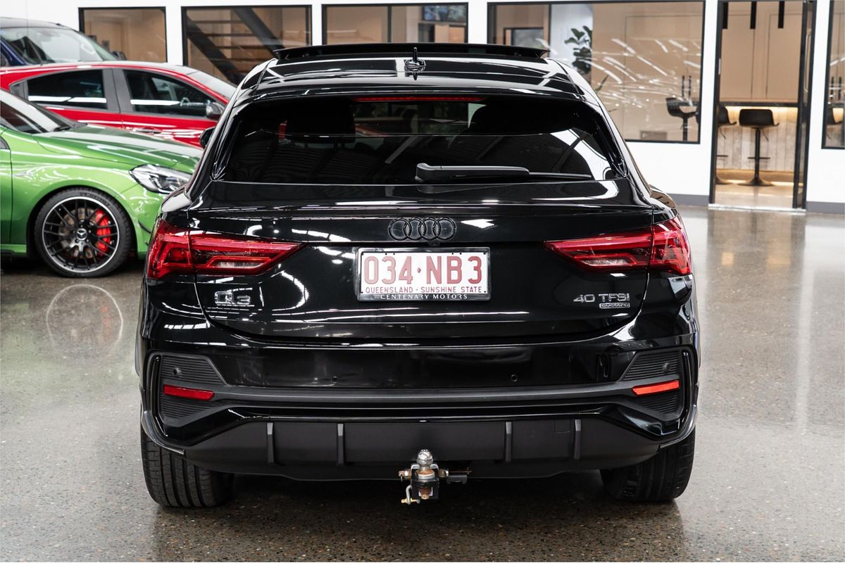 2021 Audi Q3 40 TFSI S line F3