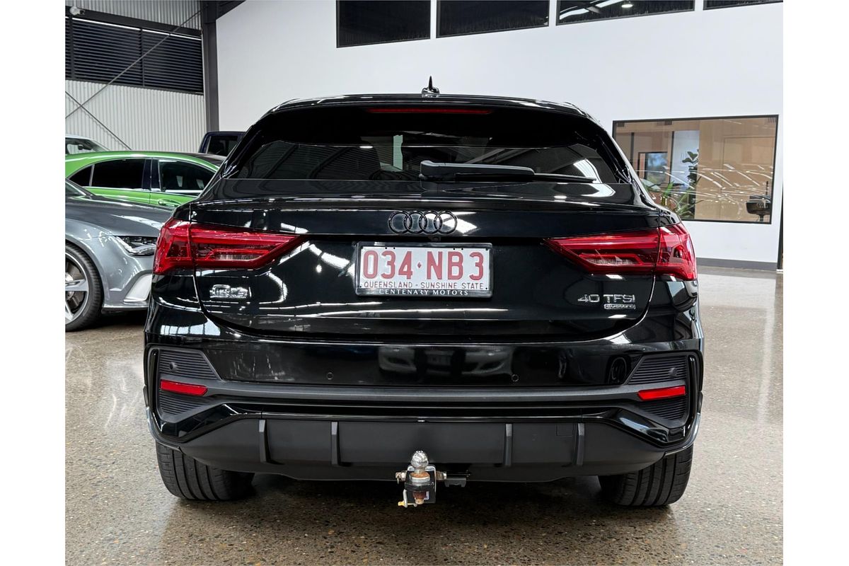 2021 Audi Q3 40 TFSI S line F3
