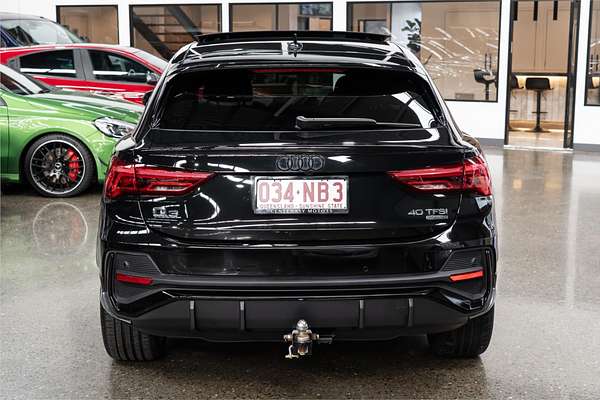 2021 Audi Q3 40 TFSI S line F3