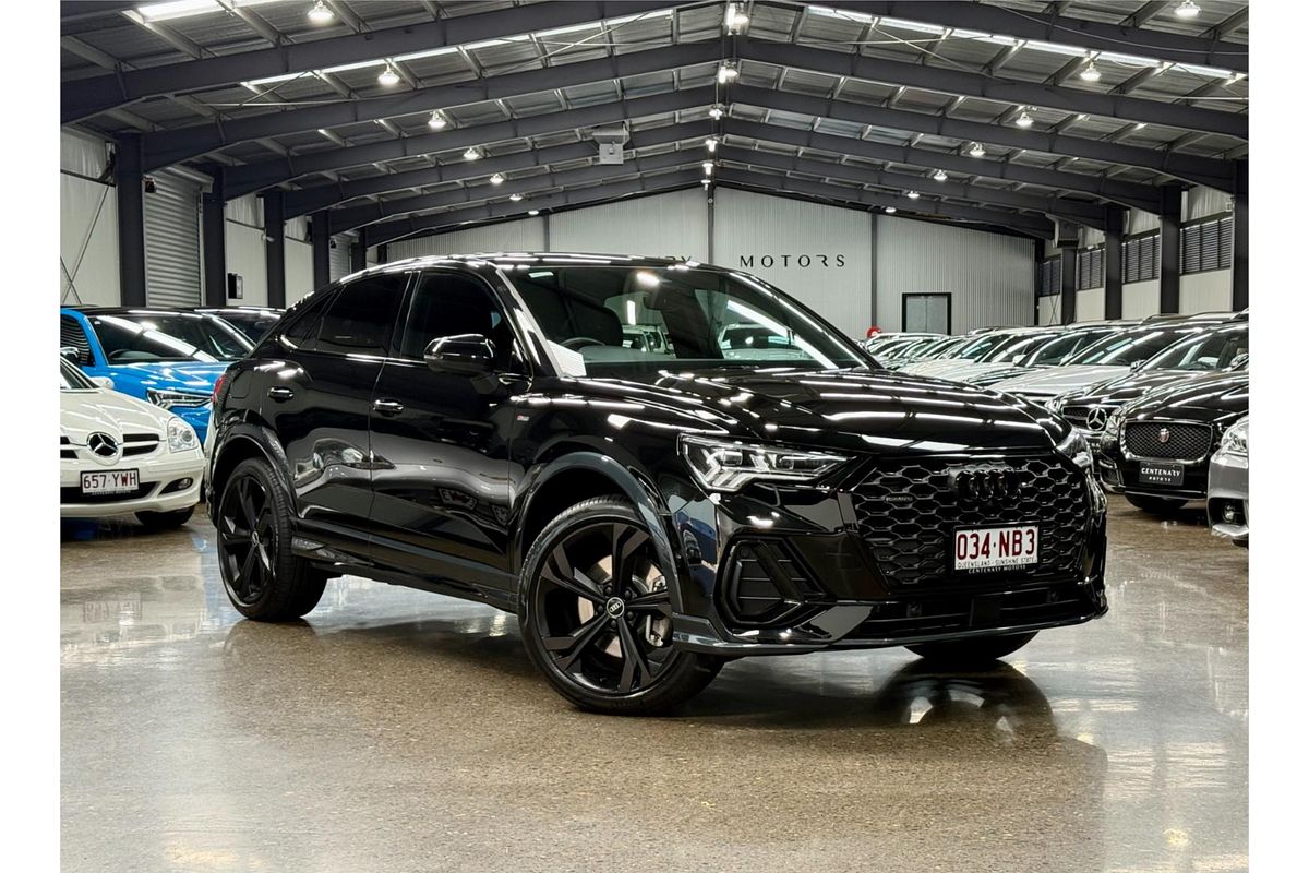 2021 Audi Q3 40 TFSI S line F3