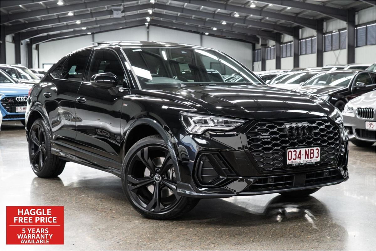 2021 Audi Q3 40 TFSI S line F3