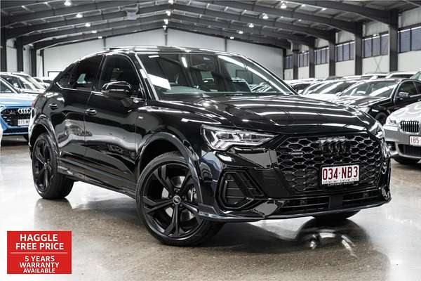 2021 Audi Q3 40 TFSI S line F3