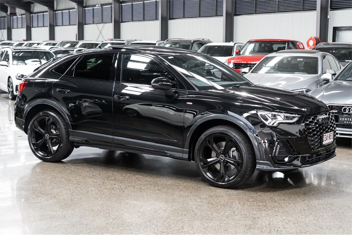 2021 Audi Q3 40 TFSI S line F3