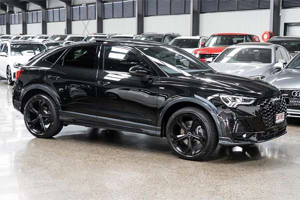2021 Audi Q3 40 TFSI S line F3