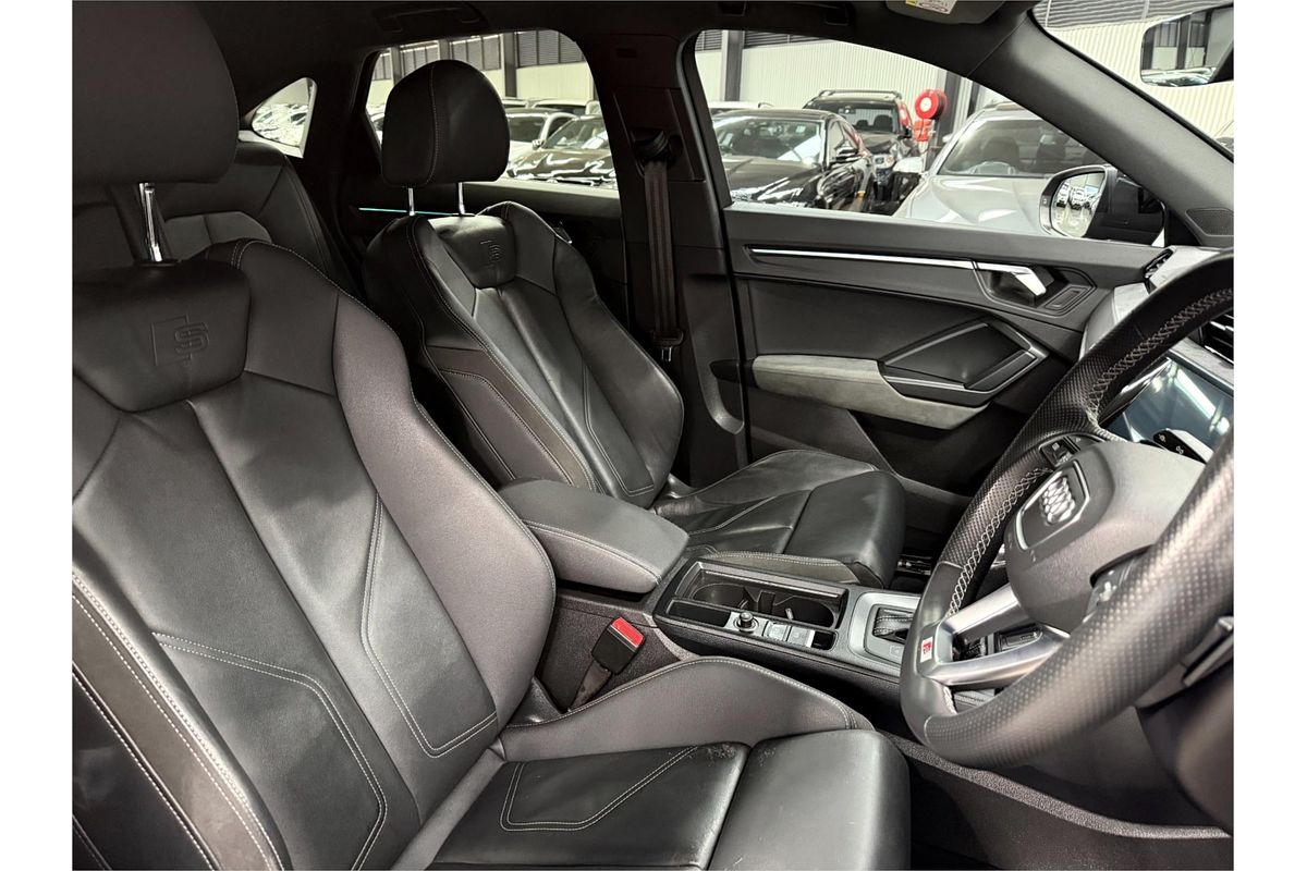 2021 Audi Q3 40 TFSI S line F3