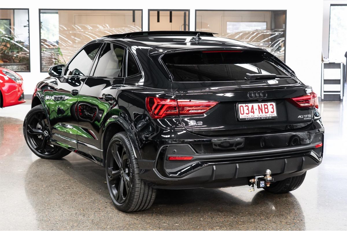 2021 Audi Q3 40 TFSI S line F3