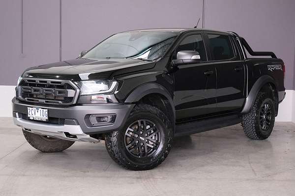 2021 Ford Ranger Raptor PX MkIII 4X4 2.0L