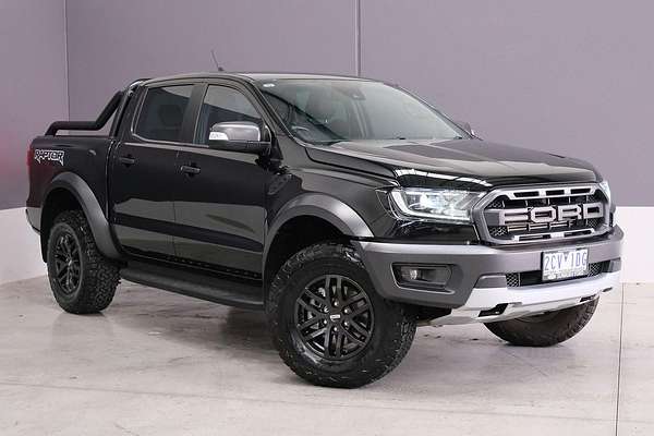 2021 Ford Ranger Raptor PX MkIII 4X4 2.0L