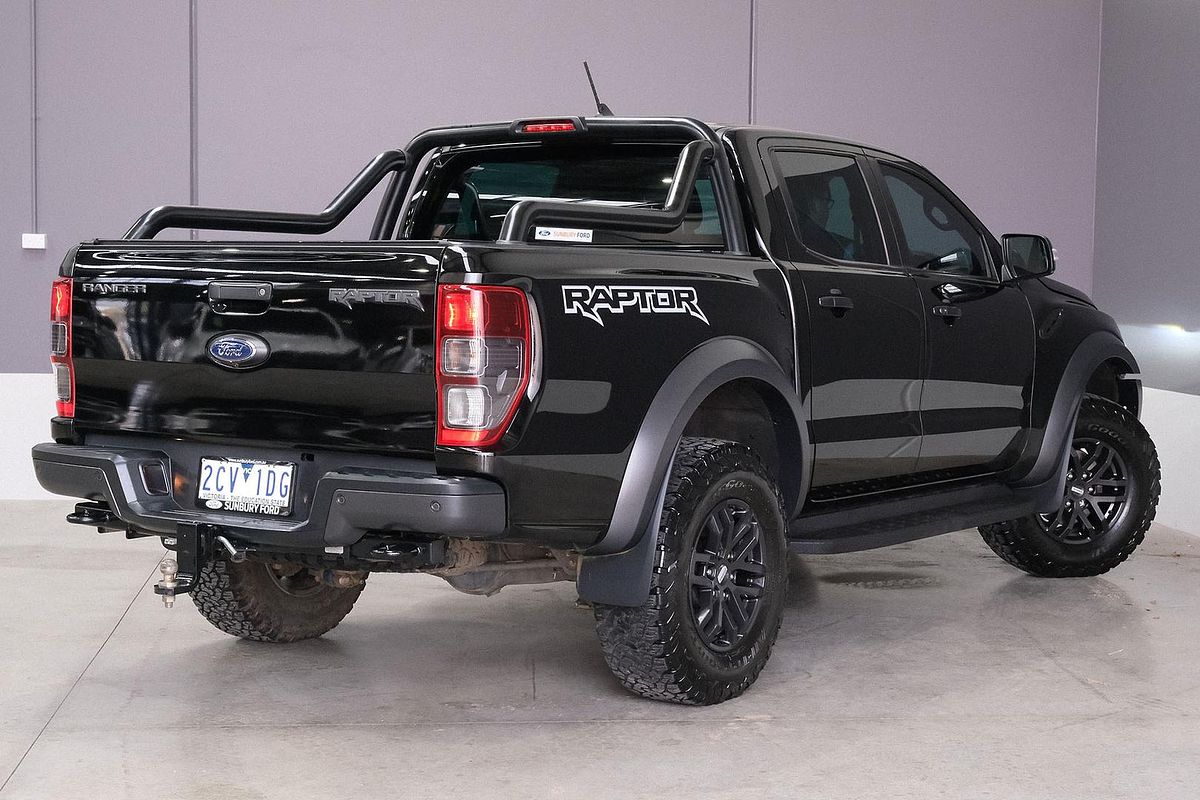 2021 Ford Ranger Raptor PX MkIII 4X4 2.0L