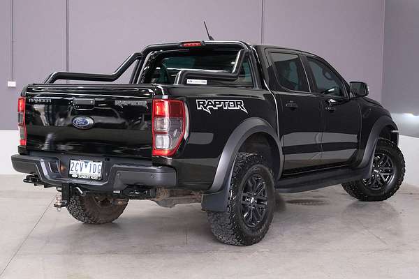 2021 Ford Ranger Raptor PX MkIII 4X4 2.0L