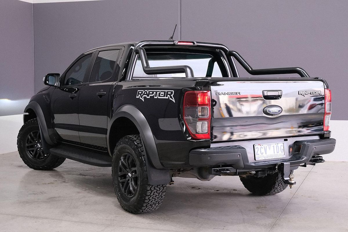 2021 Ford Ranger Raptor PX MkIII 4X4 2.0L