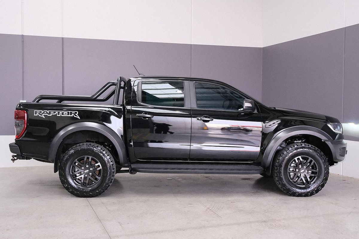 2021 Ford Ranger Raptor PX MkIII 4X4 2.0L