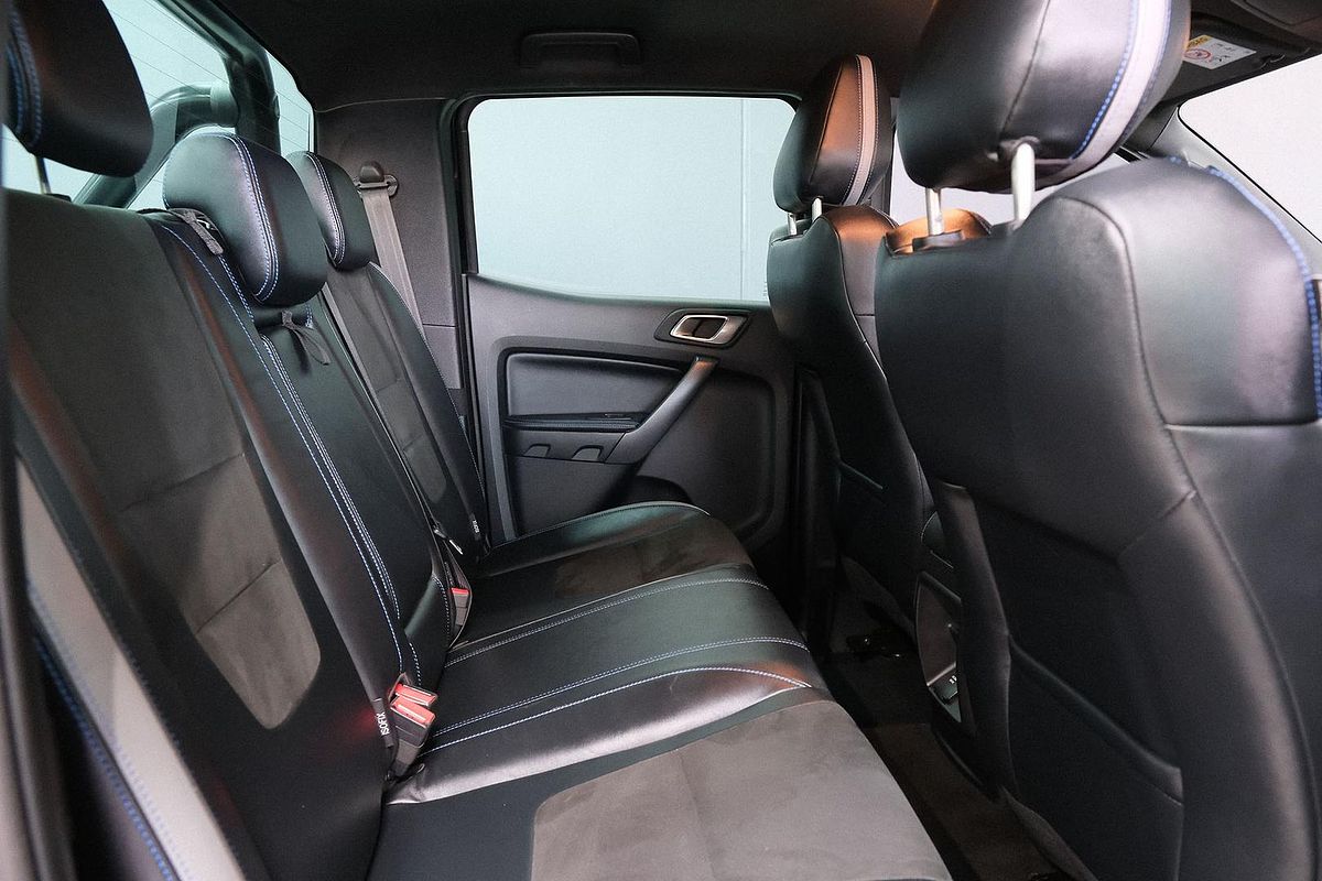 2021 Ford Ranger Raptor PX MkIII 4X4 2.0L