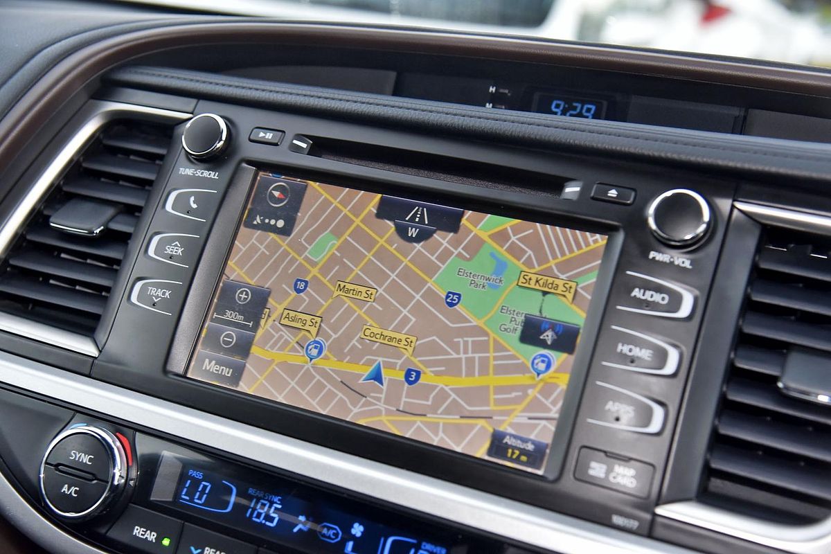 2019 Toyota Kluger GXL GSU50R