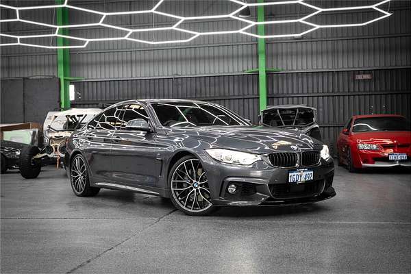 2016 BMW 4 40i GRAN COUPE F36 MY16.5