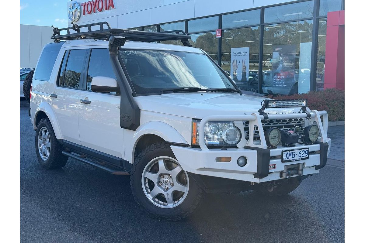 2010 Land Rover Discovery 4 TdV6 SE Series 4
