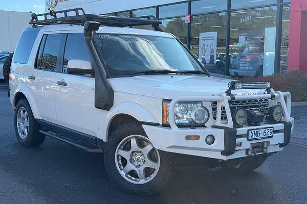 2010 Land Rover Discovery 4 TdV6 SE Series 4