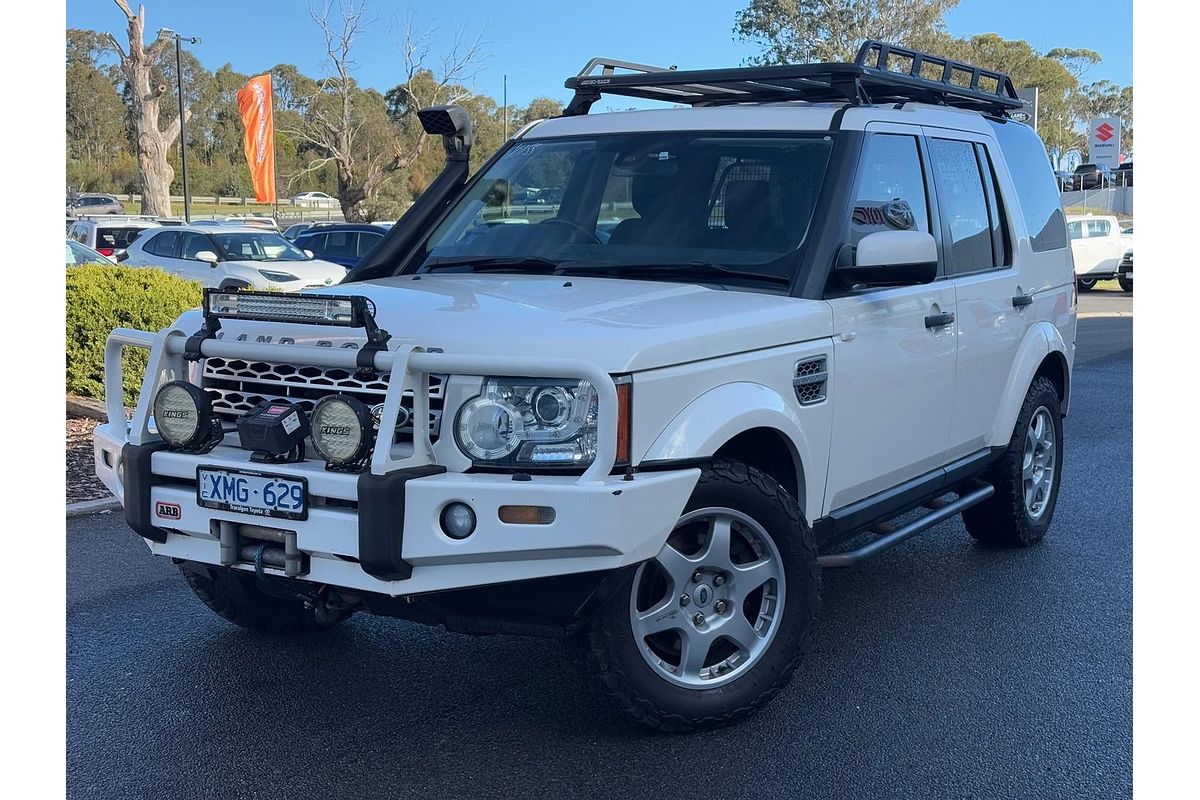2010 Land Rover Discovery 4 TdV6 SE Series 4