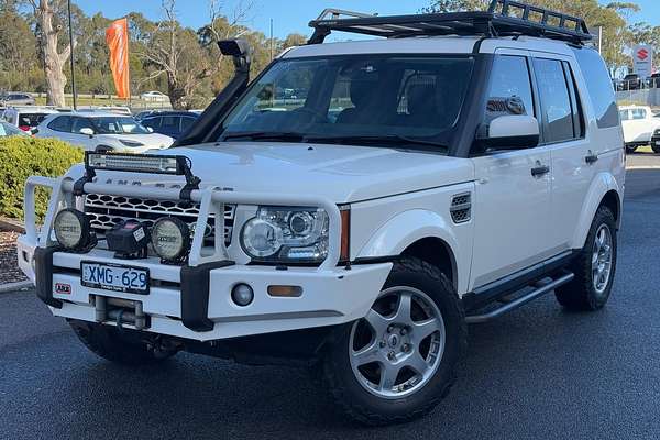 2010 Land Rover Discovery 4 TdV6 SE Series 4