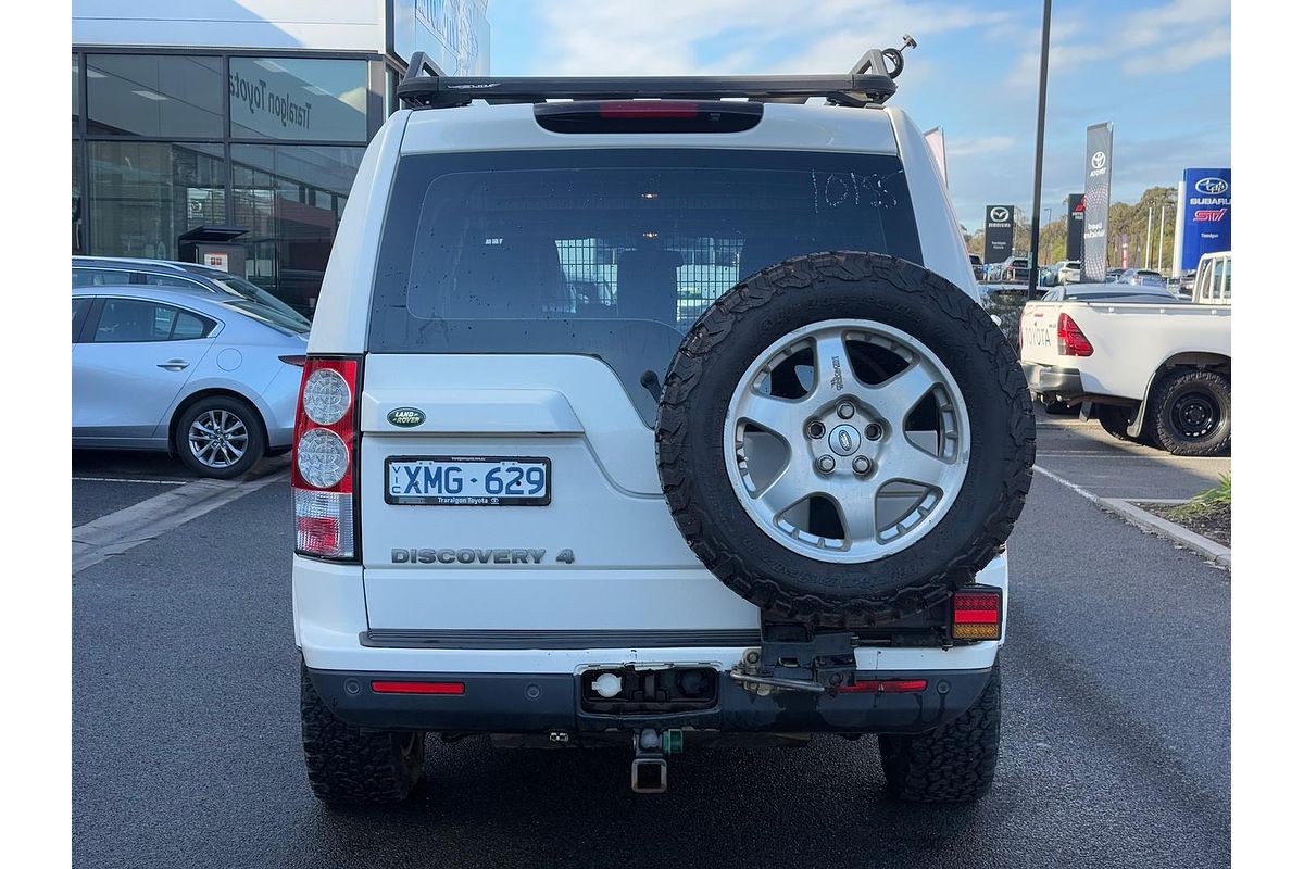 2010 Land Rover Discovery 4 TdV6 SE Series 4