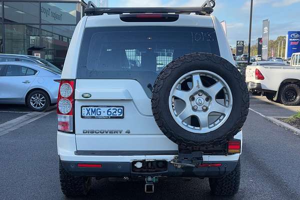 2010 Land Rover Discovery 4 TdV6 SE Series 4