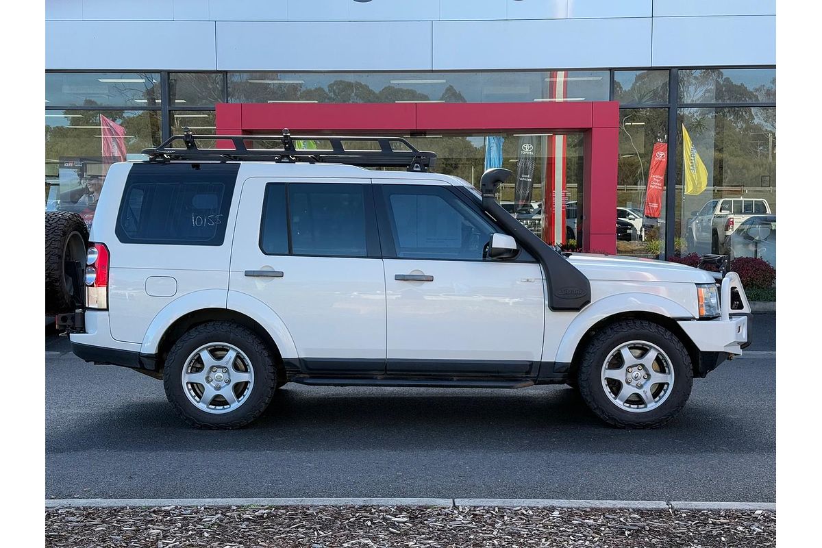 2010 Land Rover Discovery 4 TdV6 SE Series 4
