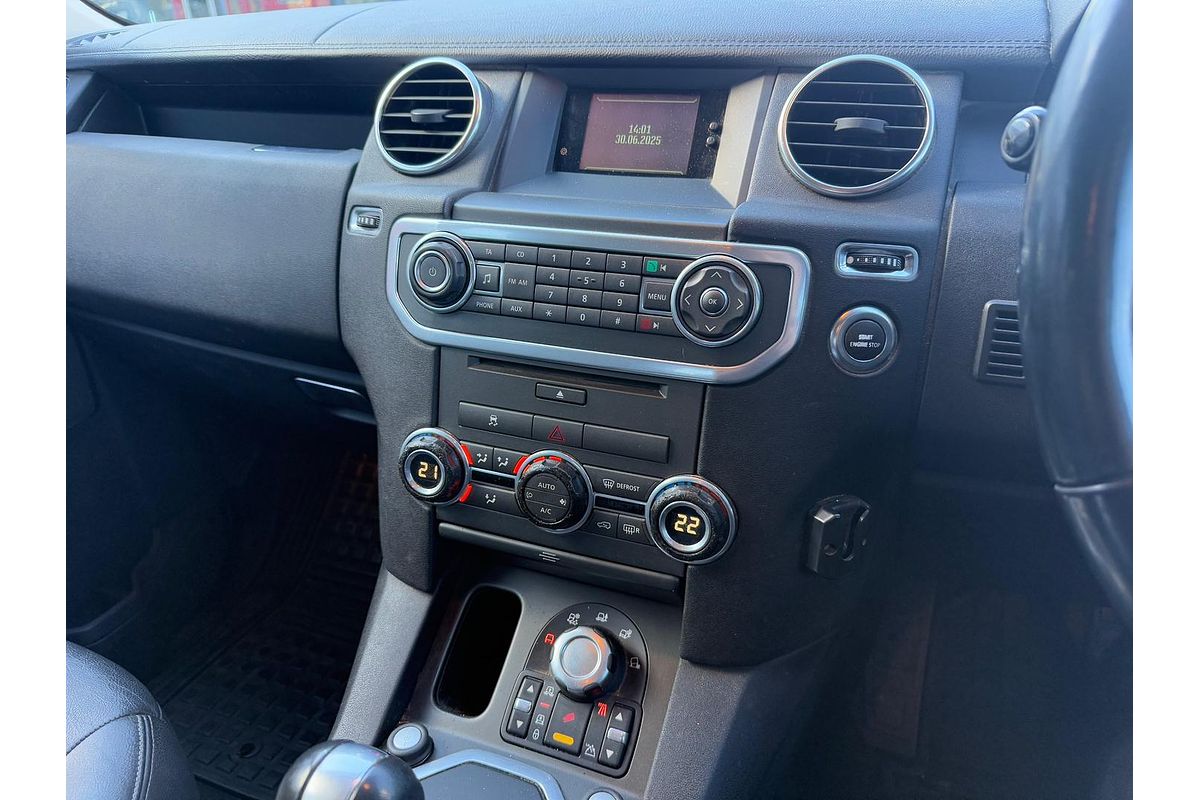 2010 Land Rover Discovery 4 TdV6 SE Series 4